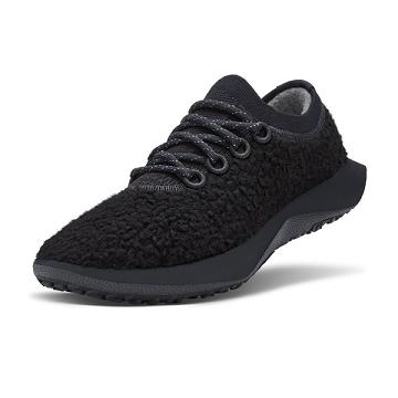 Allbirds Wolle Dasher Fluffs Laufschuhe Herren Schwarz | DE1751GS