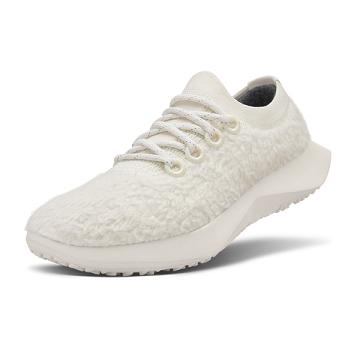 Allbirds Wolle Dasher Fluffs Laufschuhe Herren Weiß | DE1752FD