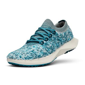 Allbirds Wolle Dasher Fluffs Laufschuhe Herren Türkis | DE1753DF