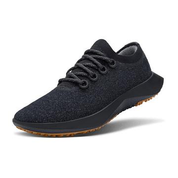 Allbirds Wolle Dasher Mizzles Wasserdichte Schuhe Damen Schwarz | DE1167QM