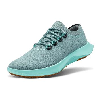 Allbirds Wolle Dasher Mizzles Wasserdichte Schuhe Damen Mintfarben | DE1169NW