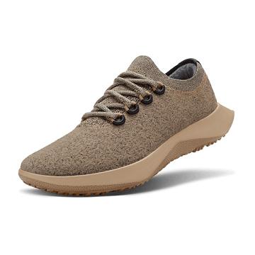 Allbirds Wolle Dasher Mizzles Wasserdichte Schuhe Damen Braun | DE1173XY