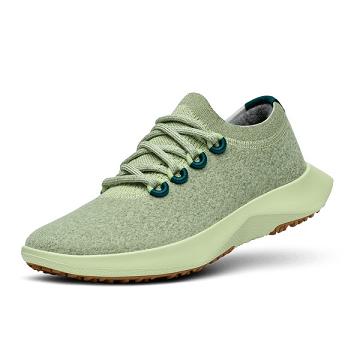 Allbirds Wolle Dasher Mizzles Wasserdichte Schuhe Herren Grün | DE1628IL