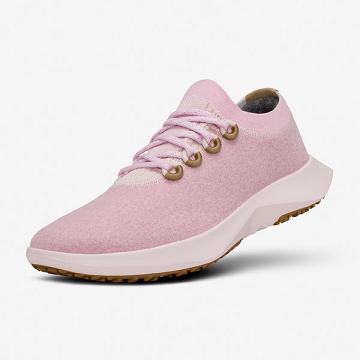 Allbirds Wolle Dasher Mizzles Wasserdichte Schuhe Herren Rosa | DE1631TC