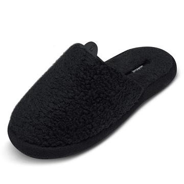 Allbirds Wolle Dwellers Hausschuhe Damen Schwarz | DE1370YX
