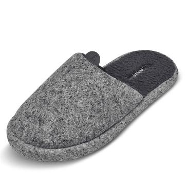 Allbirds Wolle Dwellers Hausschuhe Herren Grau | DE1796CT