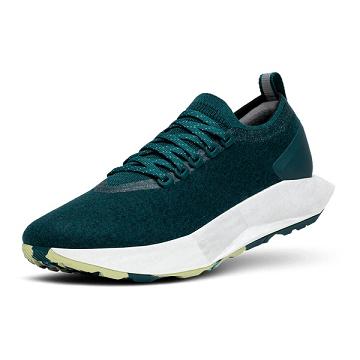 Allbirds Wolle Flyer Mizzles Wasserdichte Schuhe Damen Türkis | DE1191EB