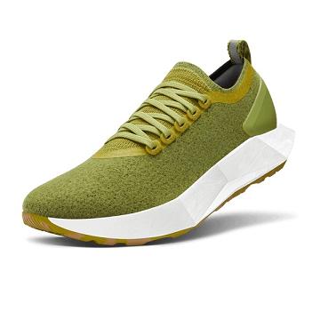 Allbirds Wolle Flyer Mizzles Wasserdichte Schuhe Herren Olivgrün | DE1640CT