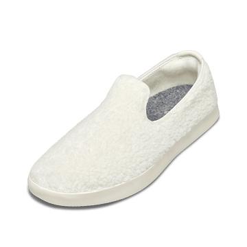 Allbirds Wolle Lounger Fluffs Slip On Schuhe Herren Weiß | DE1787TC