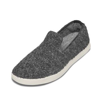 Allbirds Wolle Lounger Fluffs Slip On Schuhe Herren Beige Grau | DE1788RV