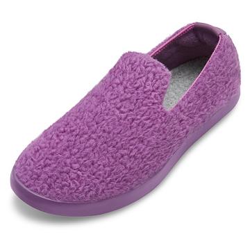 Allbirds Wolle Lounger Fluffs Slip On Schuhe Herren Lila | DE1790WN