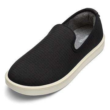 Allbirds Wolle Lounger Woven Slip On Schuhe Herren Beige Schwarz | DE1791QM
