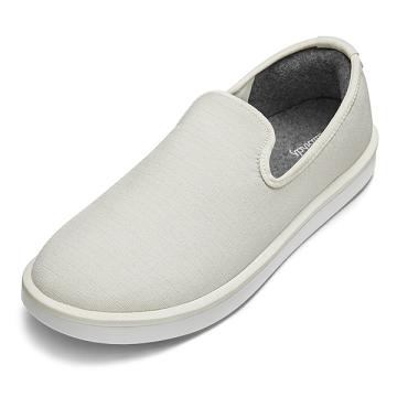 Allbirds Wolle Lounger Woven Slip On Schuhe Herren Weiß | DE1794BE