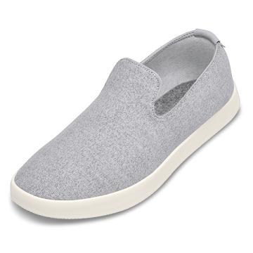 Allbirds Wolle Loungers Slip On Schuhe Herren Grau | DE1783OK