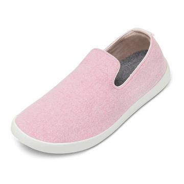 Allbirds Wolle Loungers Slip On Schuhe Herren Rosa | DE1784IL