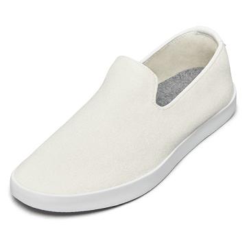 Allbirds Wolle Loungers Slip On Schuhe Herren Weiß | DE1785UZ
