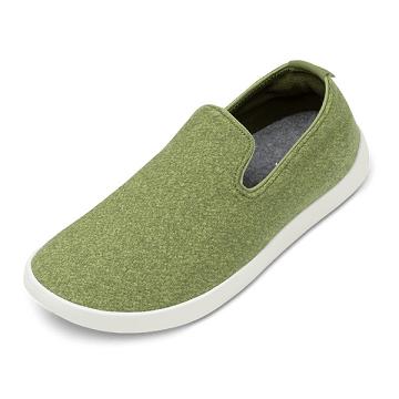 Allbirds Wolle Loungers Slip On Schuhe Herren Olivgrün | DE1786YX