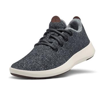 Allbirds Wolle Mizzles Wasserdichte Schuhe Damen Grau Weiß | DE1158PJ
