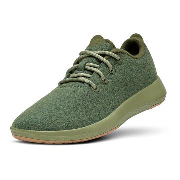 Allbirds Wolle Mizzles Wasserdichte Schuhe Damen Olivgrün | DE1160IL