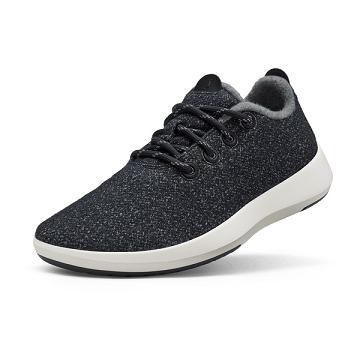Allbirds Wolle Mizzles Wasserdichte Schuhe Damen Schwarz Weiß | DE1161UZ