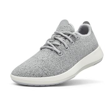 Allbirds Wolle Mizzles Wasserdichte Schuhe Herren Silber | DE1613VR