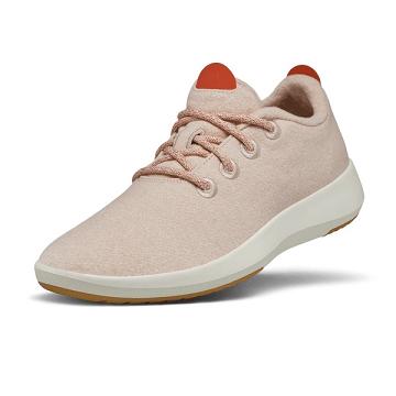 Allbirds Wolle Mizzles Wasserdichte Schuhe Herren Orange Weiß | DE1617LI