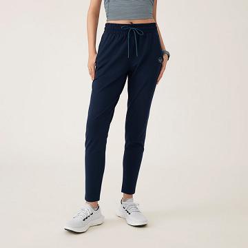 Allbirds Wolle Performance Hose Damen Navy | DE1115QM