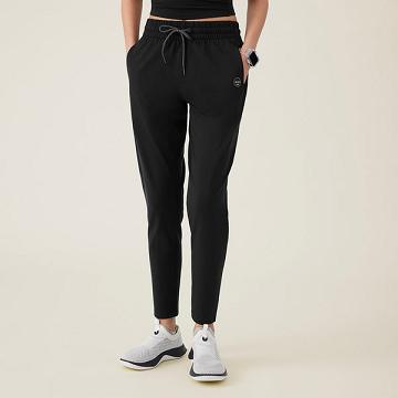 Allbirds Wolle Performance Hose Damen Schwarz | DE1116MQ