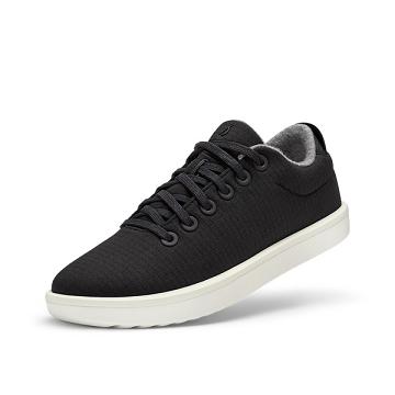 Allbirds Wolle Piper Woven Sneakers Damen Schwarz | DE1457VR