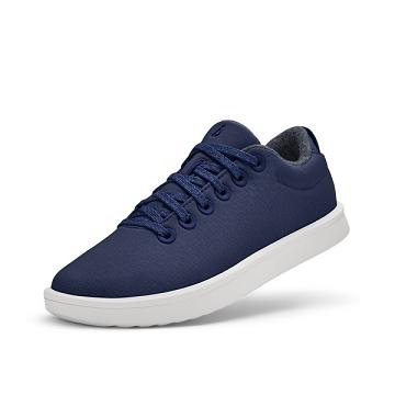 Allbirds Wolle Piper Woven Sneakers Herren Navy | DE1869QM