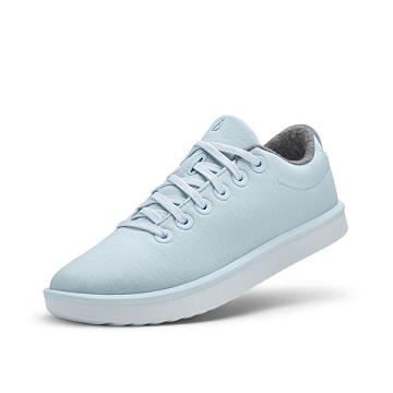 Allbirds Wolle Piper Woven Sneakers Herren Blau | DE1870MQ