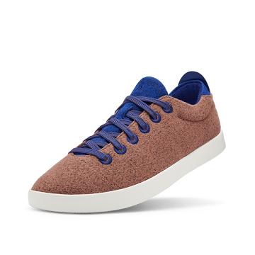 Allbirds Wolle Pipers Sneakers Damen Braun | DE1432CT