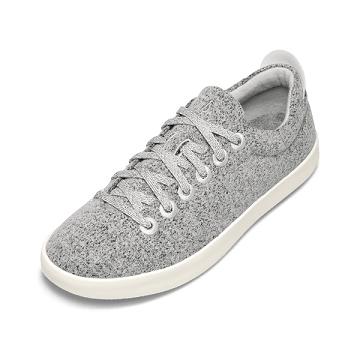 Allbirds Wolle Pipers Sneakers Damen Grau | DE1440FD