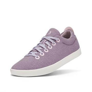Allbirds Wolle Pipers Sneakers Damen Lila | DE1442SG
