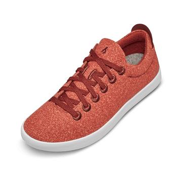 Allbirds Wolle Pipers Sneakers Damen Rosa | DE1435LI