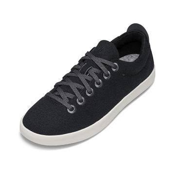 Allbirds Wolle Pipers Sneakers Damen Schwarz | DE1441DF
