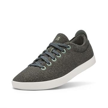 Allbirds Wolle Pipers Sneakers Damen Türkis | DE1437JP