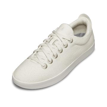 Allbirds Wolle Pipers Sneakers Herren Beige Weiß | DE1847VR