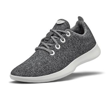 Allbirds Wolle Runner Sneakers Damen Beige Grau | DE1384KO