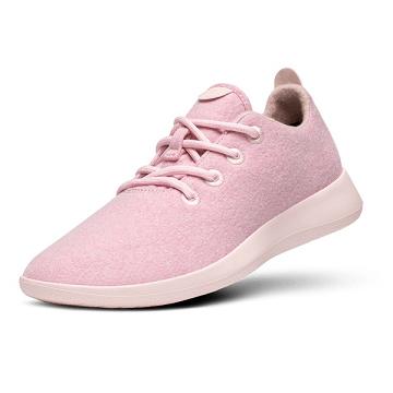 Allbirds Wolle Runner Sneakers Damen Rosa | DE1389DF