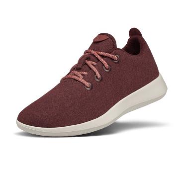 Allbirds Wolle Runner Sneakers Damen Rot | DE1400WN