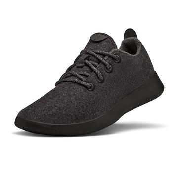 Allbirds Wolle Runner Sneakers Damen Schwarz | DE1387GS