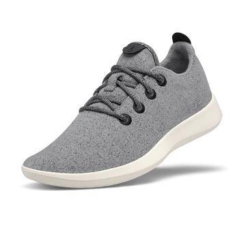 Allbirds Wolle Runner Sneakers Damen Silber | DE1397TC