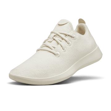 Allbirds Wolle Runner Sneakers Damen Weiß | DE1386HA