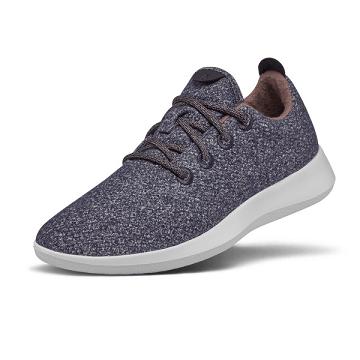 Allbirds Wolle Runner Sneakers Herren Grau Weiß | DE1826KO
