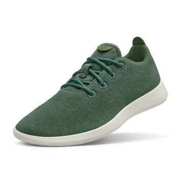 Allbirds Wolle Runner Sneakers Herren Olivgrün | DE1818MQ