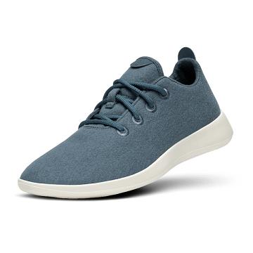 Allbirds Wolle Runner Sneakers Herren Silber Weiß | DE1814RV