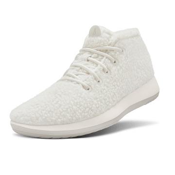 Allbirds Wolle Runner-up Fluffs High Herren Beige Weiß | DE1654IL
