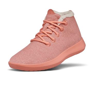 Allbirds Wolle Runner-up Mizzle Fluffs High Herren Rosa | DE1660WN