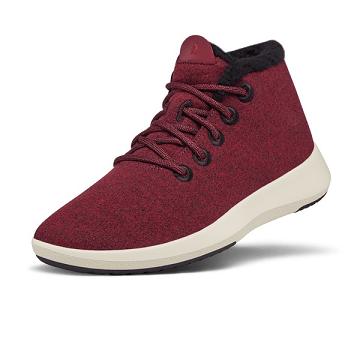 Allbirds Wolle Runner-up Mizzle Fluffs Wasserdichte Schuhe Herren Rot | DE1643LI